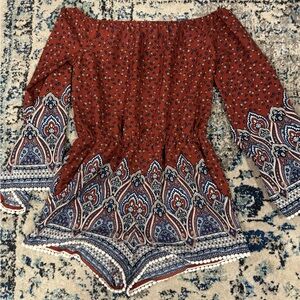 Size small romper from forever 21